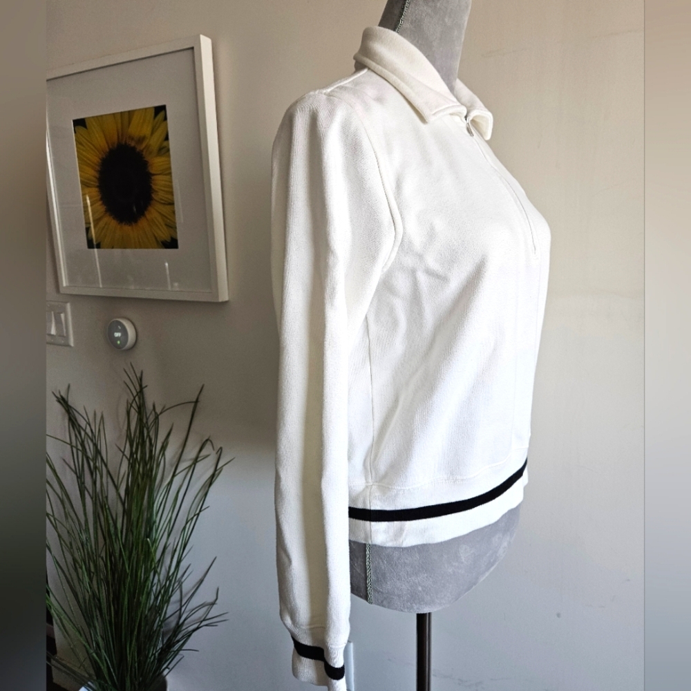 RL BLACK LABEL - Pink Polo Sweatshirt White - Picture 8 of 13